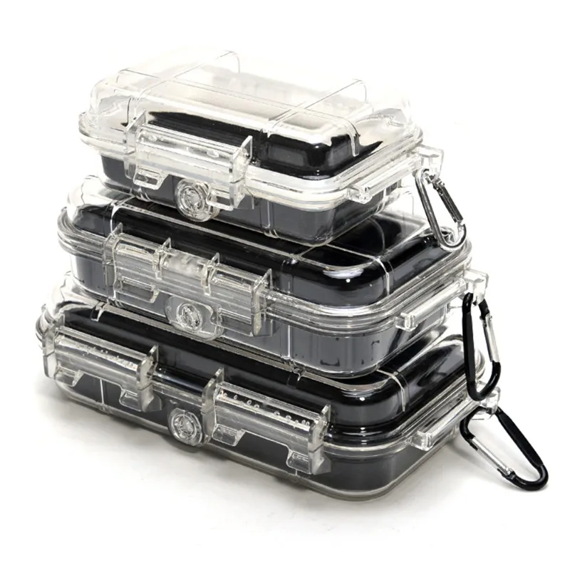 Safety Box Shockproof Sealed Waterproof Tool ABS Plastic Safety Equipment Dry Box Transparent Earphone Case Sealed Container
Safety Box Shockproof Sealed Waterproof Tool ABS Plastic Safety Equipment Dry Box Transparent Earphone Case Sealed Container