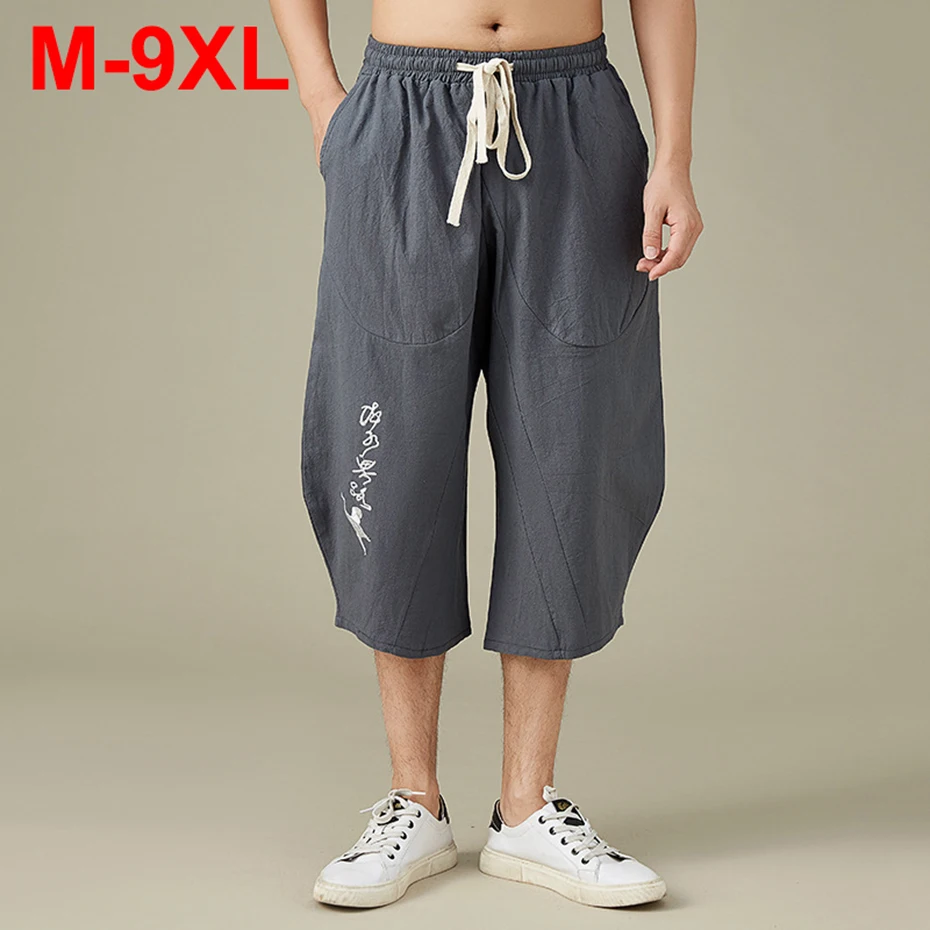 Шорты больших размеров 9XL 8XL, летние мужские свободные хлопковые льняные шорты, мужские шорты большого размера 7XL 6XL для мужчин
Шорты больших размеров 9XL 8XL, летние мужские свободные хлопковые льняные шорты, мужские шорты большого размера 7XL 6XL для мужчин