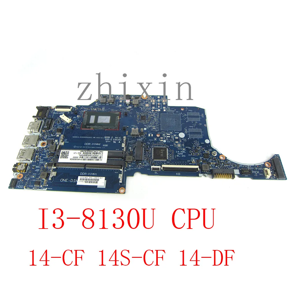 Yourui для Hp 14S-CF 14-CF 14-DF, материнская плата для ноутбука с i3-8130U DDR4 MB L33910-601 L33910-001 6050A 2992901 -MB 100% протестировано
Yourui для Hp 14S-CF 14-CF 14-DF, материнская плата для ноутбука с i3-8130U DDR4 MB L33910-601 L33910-001 6050A 2992901 -MB 100% протестировано