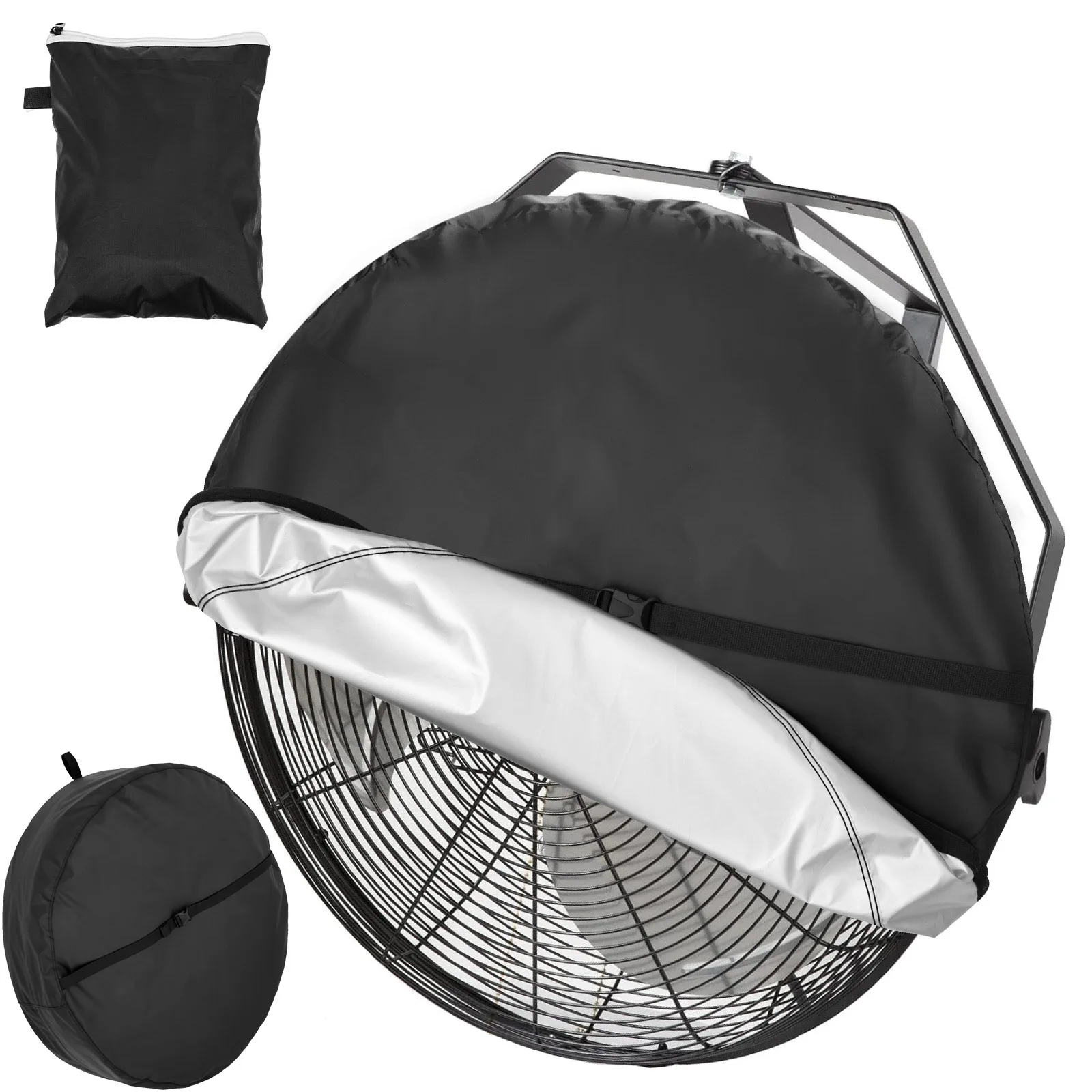 Промышленный уличный чехол для вентилятора 210D из ткани Оксфорд, защитный чехол для вентилятора, устойчивый к царапинам, водонепроницаемый напольный чехол для вентилятора для помещения
Промышленный уличный чехол для вентилятора 210D из ткани Оксфорд, защитный чехол для вентилятора, устойчивый к царапинам, водонепроницаемый напольный чехол для вентилятора для помещения