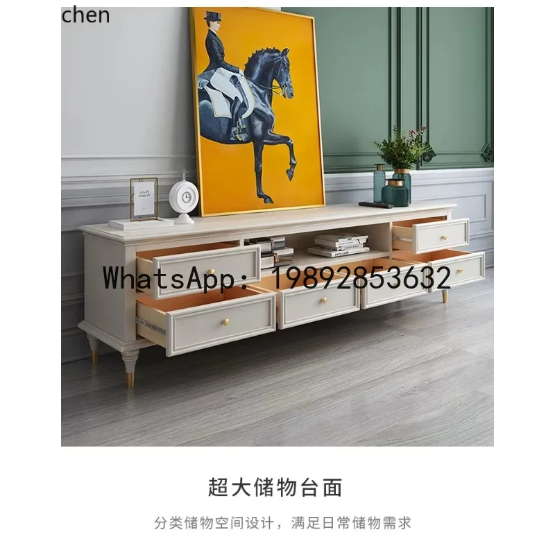 P5/15 Modern Light Luxury TV Floor Cabinet Solid Wood TV Cabinet Coffee Table Combination TV home accessories
P5/15 Modern Light Luxury TV Floor Cabinet Solid Wood TV Cabinet Coffee Table Combination TV home accessories