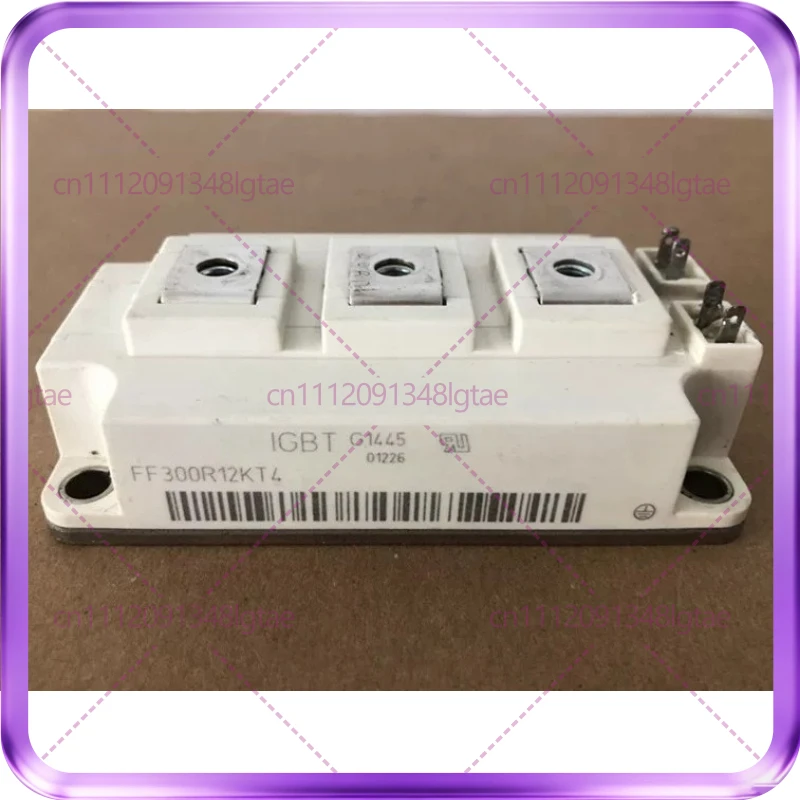 FF300R12KT4 FF300R12KE4 Used For Infineon IGBT Module 300A1200V Induction Cooker
FF300R12KT4 FF300R12KE4 Used For Infineon IGBT Module 300A1200V Induction Cooker