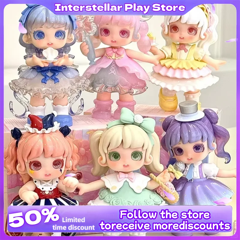 Mianas Second Generation Gensokyo Amusement Park Series Blind Box New Product Cute Anime Figurine Trendy Toy Surprise Box Doll
Mianas Second Generation Gensokyo Amusement Park Series Blind Box New Product Cute Anime Figurine Trendy Toy Surprise Box Doll