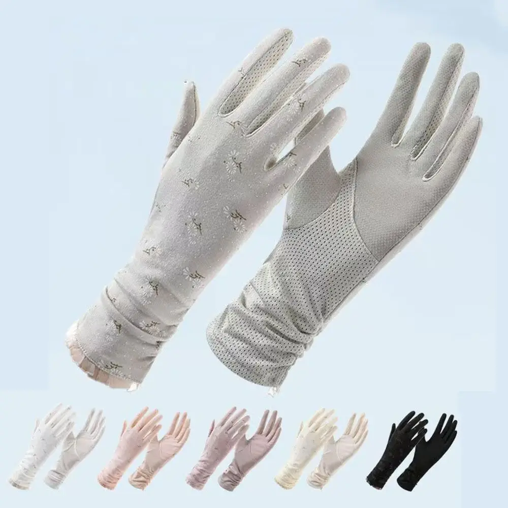 Breathable Women's Summer Gloves Anti-UV Non-Slip Sun Protection Gloves Comfort Fit Long Cycling DrivingGloves
Breathable Women's Summer Gloves Anti-UV Non-Slip Sun Protection Gloves Comfort Fit Long Cycling DrivingGloves