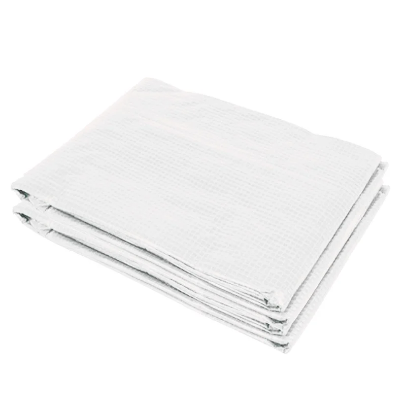Outsunny 19.7' x 9.8' x 6.6' Heavy Duty Waterproof Greenhouse Cover with 12 Windows, Door, Reinforced Grid, White
Outsunny 19.7' x 9.8' x 6.6' Heavy Duty Waterproof Greenhouse Cover with 12 Windows, Door, Reinforced Grid, White