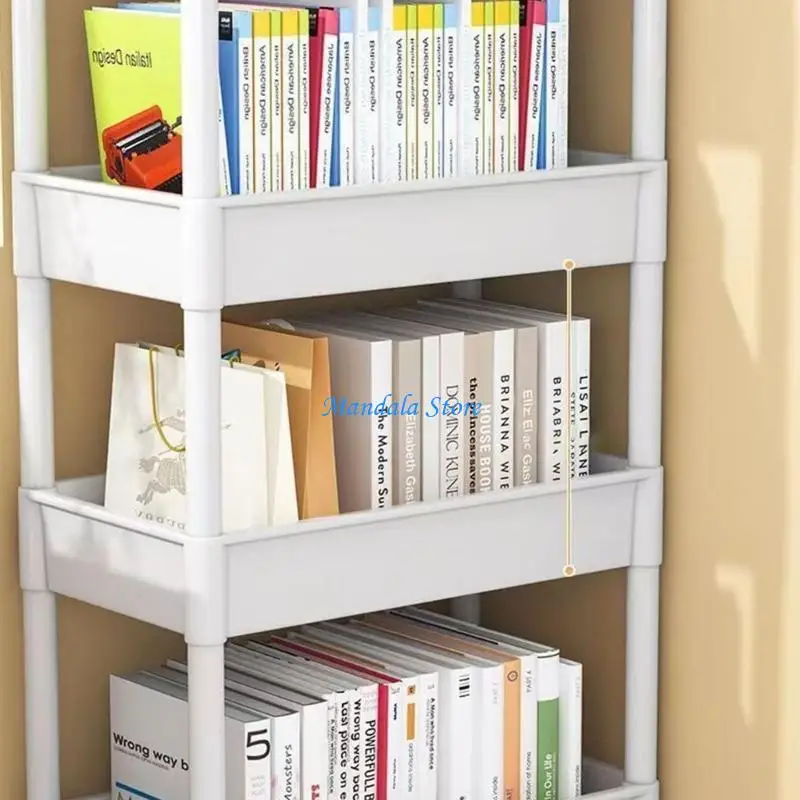 U2JC 3 Layer Rolling Storage Cart Organizers For Kitchen Bathroom Plastic Shelving Unit With Mobile Storage Rack
U2JC 3 Layer Rolling Storage Cart Organizers For Kitchen Bathroom Plastic Shelving Unit With Mobile Storage Rack