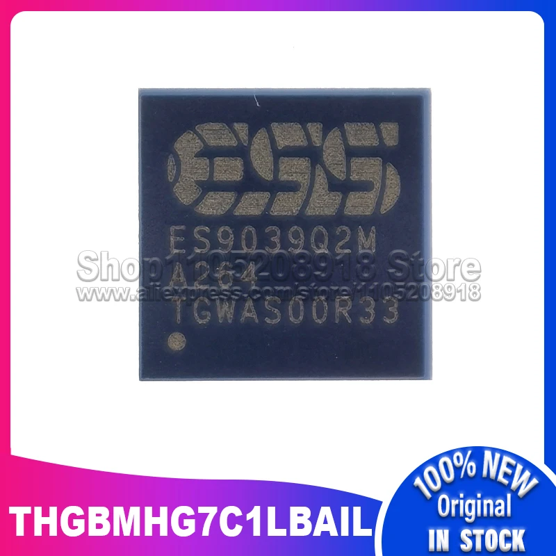 1PCS~10PCS/LOT ES9039Q2M 768K DSD512 HIFI DAC QFN32 100% New original stock
1PCS~10PCS/LOT ES9039Q2M 768K DSD512 HIFI DAC QFN32 100% New original stock