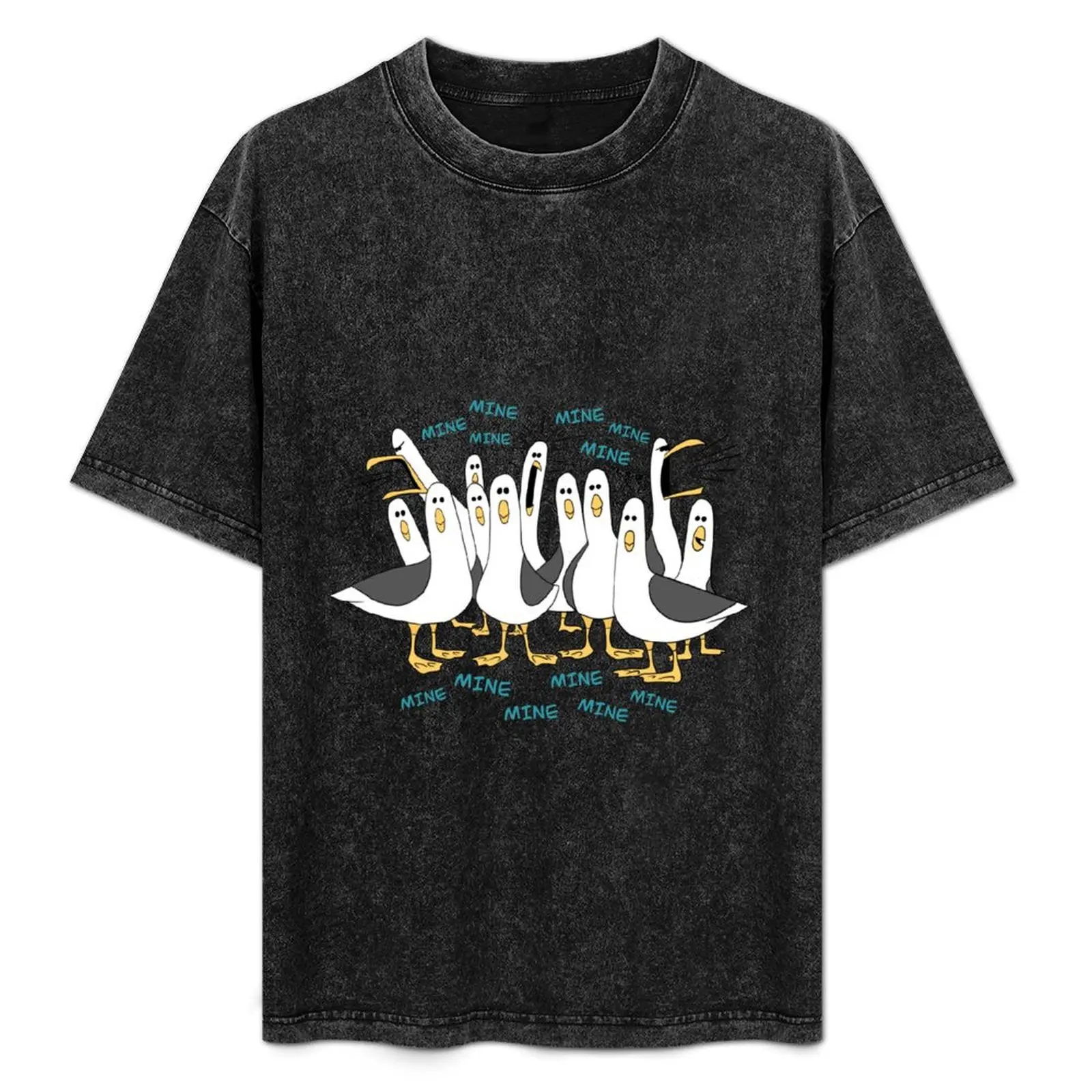 Mine seagulls T-Shirt Funny t-shirt cute clothes vintage graphic tee t shirt for men
Mine seagulls T-Shirt Funny t-shirt cute clothes vintage graphic tee t shirt for men