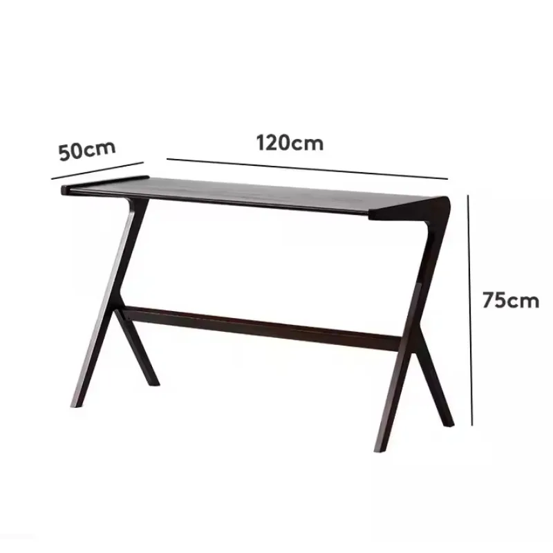 Modern simple solid wood study desk Japanese style home office long wall study dining table multi-function minimalist
Modern simple solid wood study desk Japanese style home office long wall study dining table multi-function minimalist