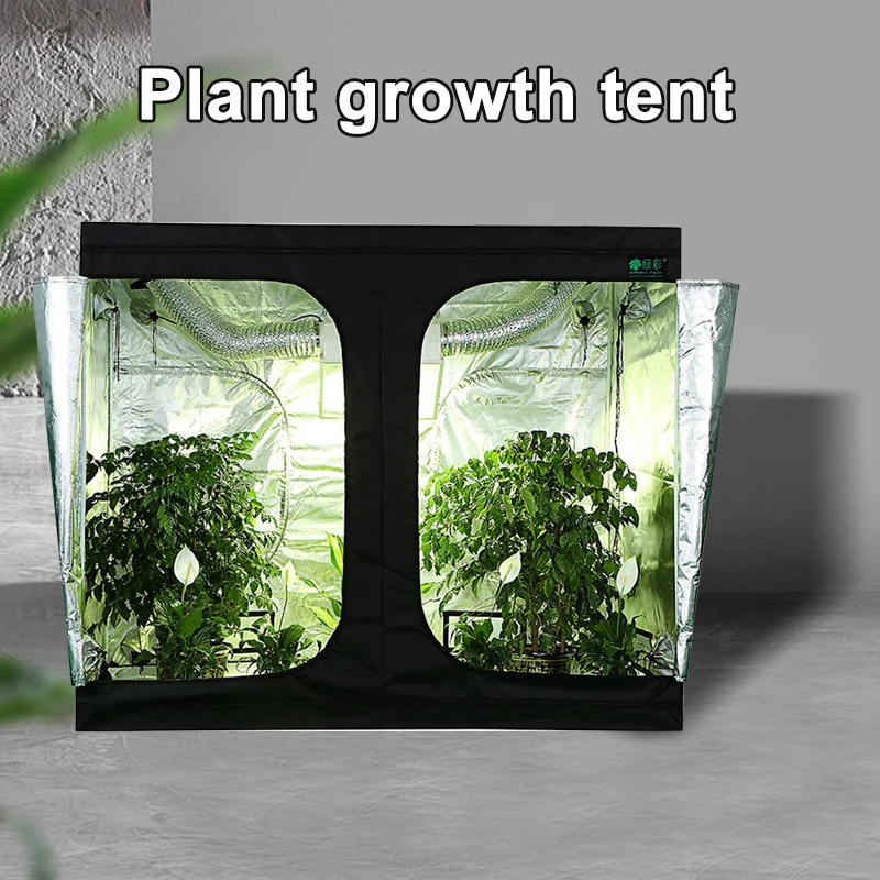 600D Plant Growth Tent Oxford Cloth 240*120*200 Insulation&Insect-Proof Growing Tent For Greenhouse Indoor Tent for Plant Growth
600D Plant Growth Tent Oxford Cloth 240*120*200 Insulation&Insect-Proof Growing Tent For Greenhouse Indoor Tent for Plant Growth