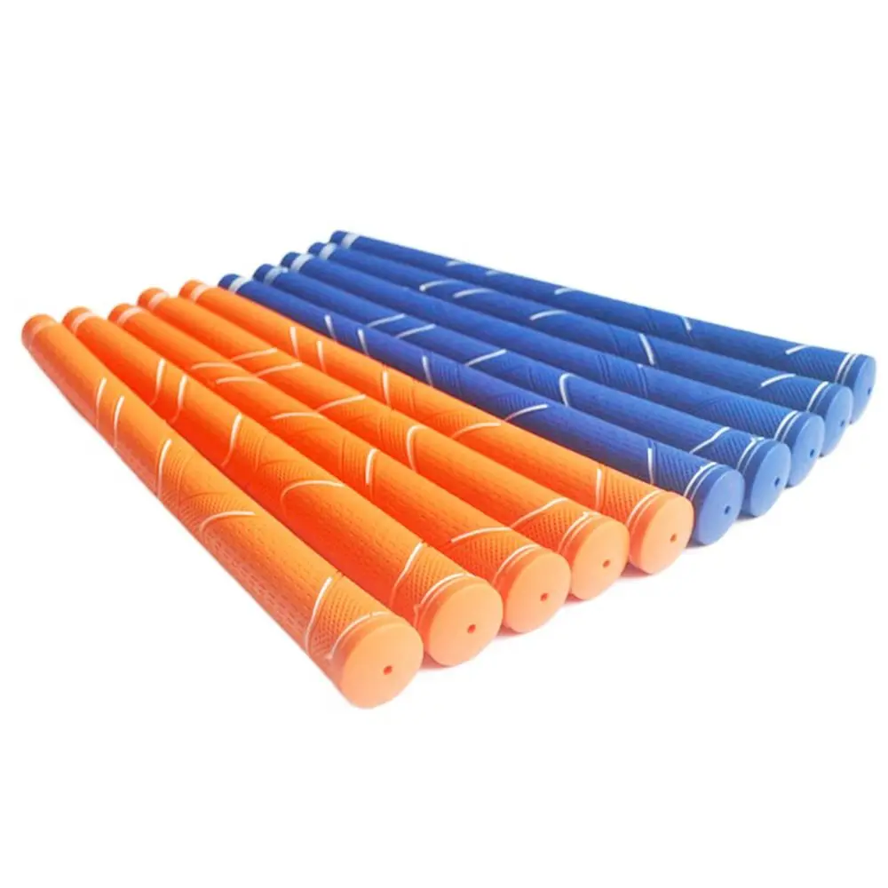 New Rubber Golf Club Grips Wear-resistant Standard Midsize Universal Handle Multiple Colors Non-slip Grip Irons Woods
New Rubber Golf Club Grips Wear-resistant Standard Midsize Universal Handle Multiple Colors Non-slip Grip Irons Woods