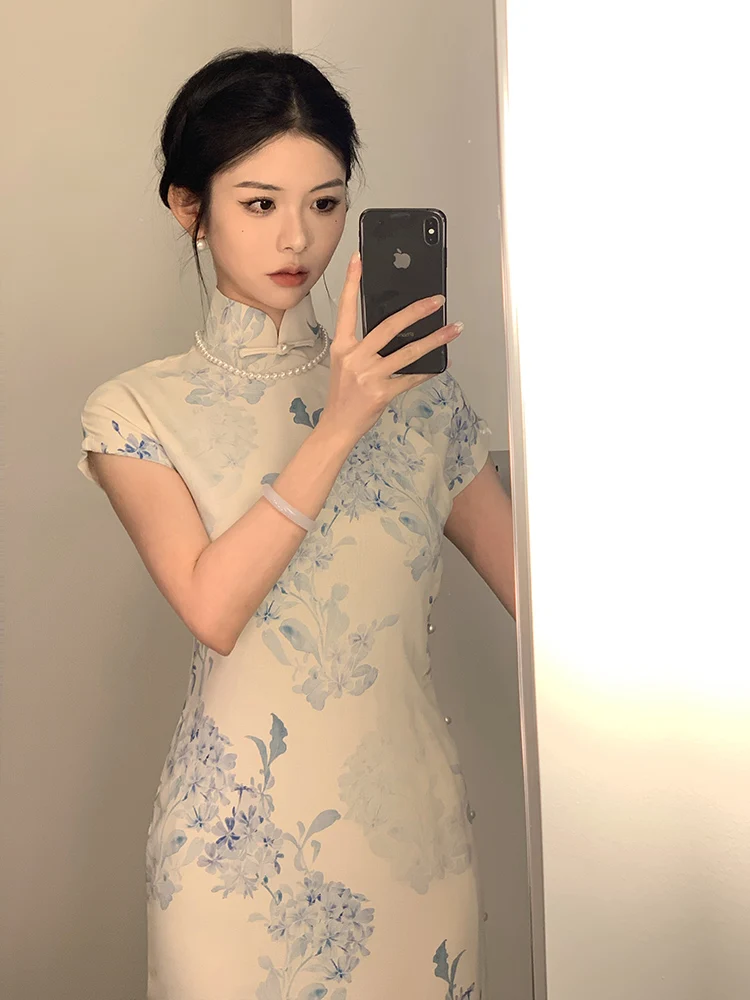 Платье для молодых девушек из фарфорового кружева Ele Qinghua с высоким разрезом, повседневное, красивое, улучшенный дизайн
Платье для молодых девушек из фарфорового кружева Ele Qinghua с высоким разрезом, повседневное, красивое, улучшенный дизайн