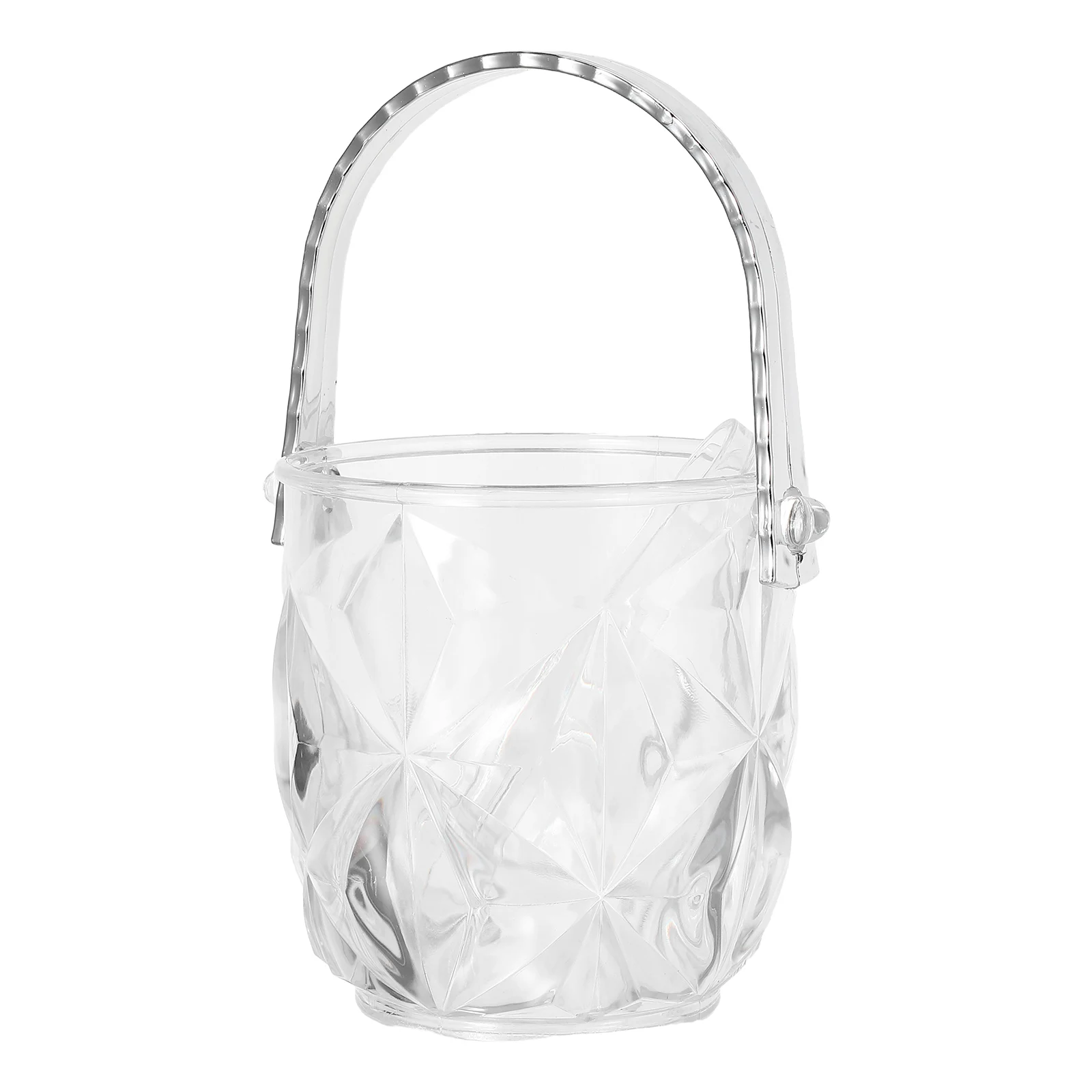 Portable Ice Bucket with Tongs Set Clear Transparent for Outdoor Camping Bbq Beach Picnic Chilled Drinks Wine Cooler Party Drink
Portable Ice Bucket with Tongs Set Clear Transparent for Outdoor Camping Bbq Beach Picnic Chilled Drinks Wine Cooler Party Drink