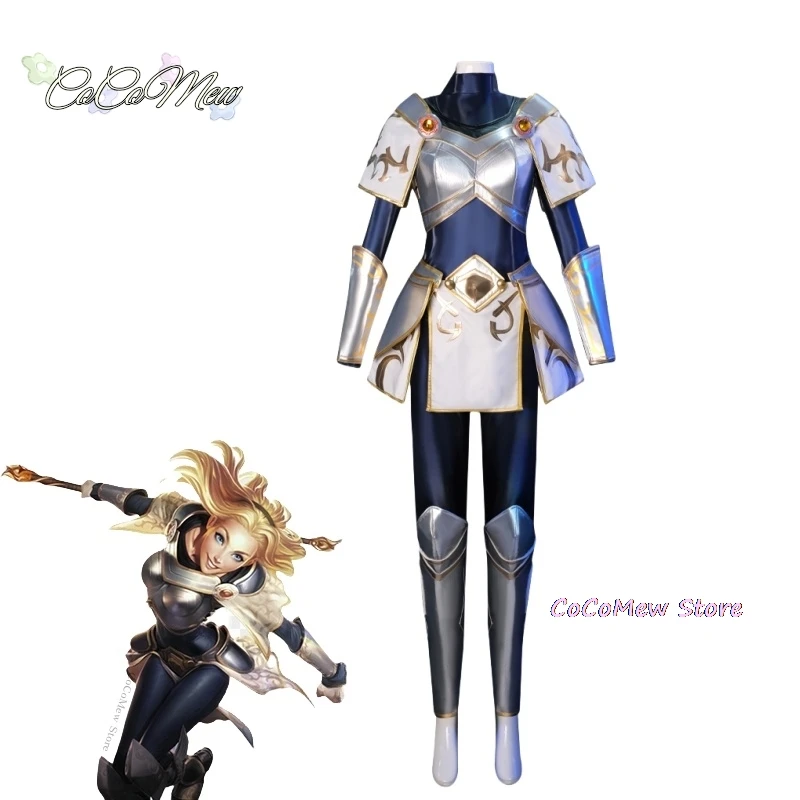Game LOL The Lady of Luminosity Lux Cosplay Costume Lux Magic College Girl Uniform Women Costume Halloween Full Set
Game LOL The Lady of Luminosity Lux Cosplay Costume Lux Magic College Girl Uniform Women Costume Halloween Full Set