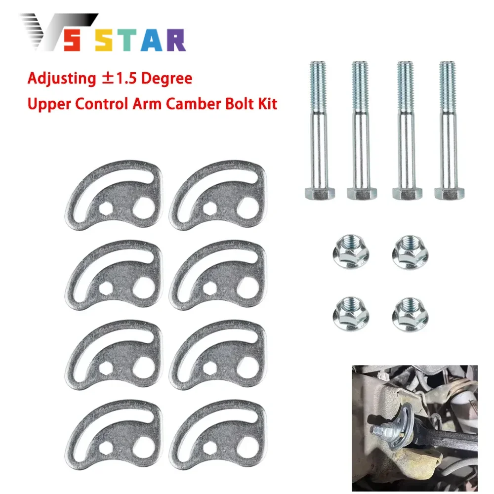 Регулировка ± 1,5 градуса, комплект болтов развала верхнего рычага управления для 2000-2014 Suburban 1500 2500 2003-2014 Express 1500 2WD 4WD LN-1035
Регулировка ± 1,5 градуса, комплект болтов развала верхнего рычага управления для 2000-2014 Suburban 1500 2500 2003-2014 Express 1500 2WD 4WD LN-1035