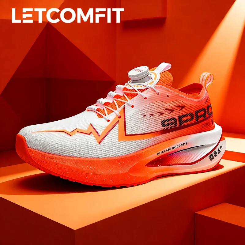 Men Running Shoes Carbon Plate Speciality Marathon Sports Breathable Light Comfortable Nonskid Leisure Sneakers Off-road Shoes
Men Running Shoes Carbon Plate Speciality Marathon Sports Breathable Light Comfortable Nonskid Leisure Sneakers Off-road Shoes