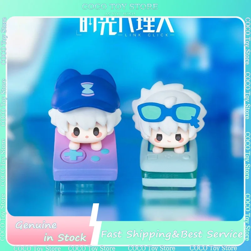 Genuine Link Click Anime Retro Trend Series Keycap Blind Box Mechanical Keyboard Keycaps Collectible Toy Gift For Girls
Genuine Link Click Anime Retro Trend Series Keycap Blind Box Mechanical Keyboard Keycaps Collectible Toy Gift For Girls