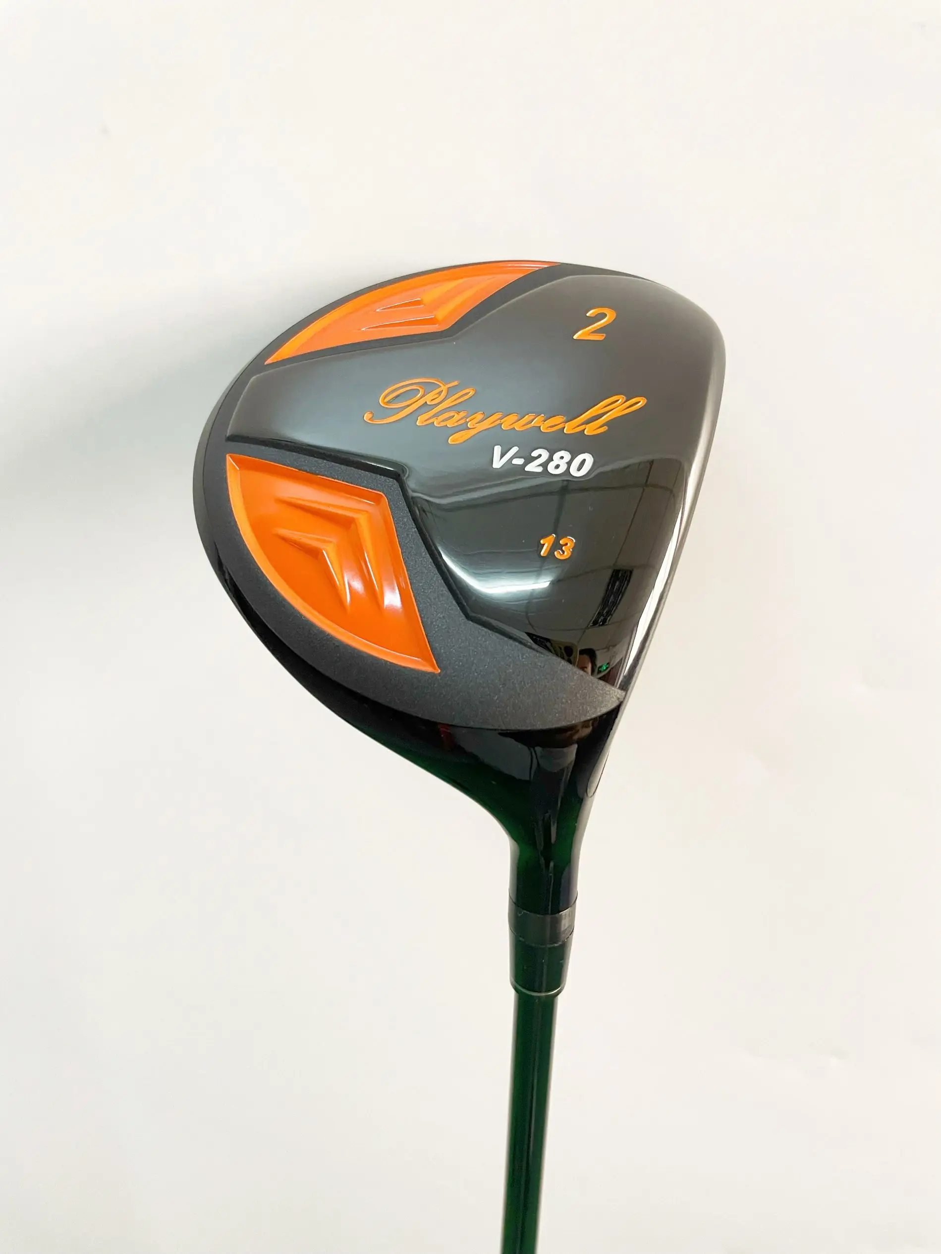2024 Hot Sale Golf Wood 2 Stainless Steel Golf Fairway Wood 2 Clubs with Graphite Shaft Golf Club with PU Leather Head Cover
2024 Hot Sale Golf Wood 2 Stainless Steel Golf Fairway Wood 2 Clubs with Graphite Shaft Golf Club with PU Leather Head Cover