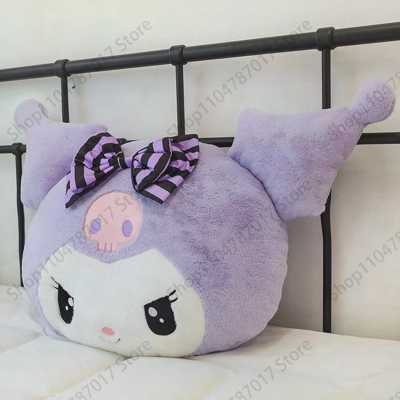 90cm Sanrio Kuromi Purple Bow Plush Pillow Doll Kawaii Fluffy Soft Anime Home Decor Bedroom Gift For Girls Lovely Cute Daily
90cm Sanrio Kuromi Purple Bow Plush Pillow Doll Kawaii Fluffy Soft Anime Home Decor Bedroom Gift For Girls Lovely Cute Daily