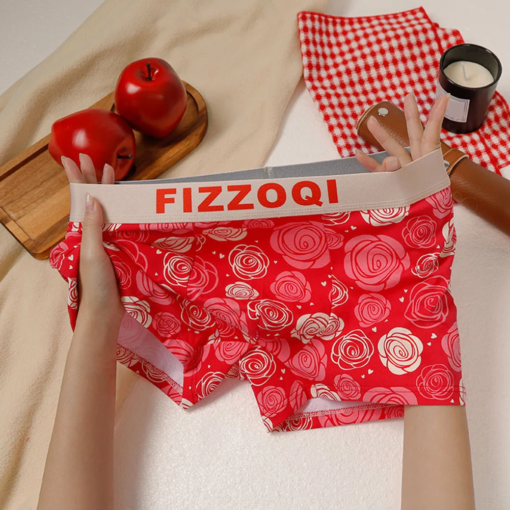 Men Fashion Boxers Short Cotton Printed Man Underwear Middle Waist Breathable Boxer Trunks Jockstrap
Men Fashion Boxers Short Cotton Printed Man Underwear Middle Waist Breathable Boxer Trunks Jockstrap