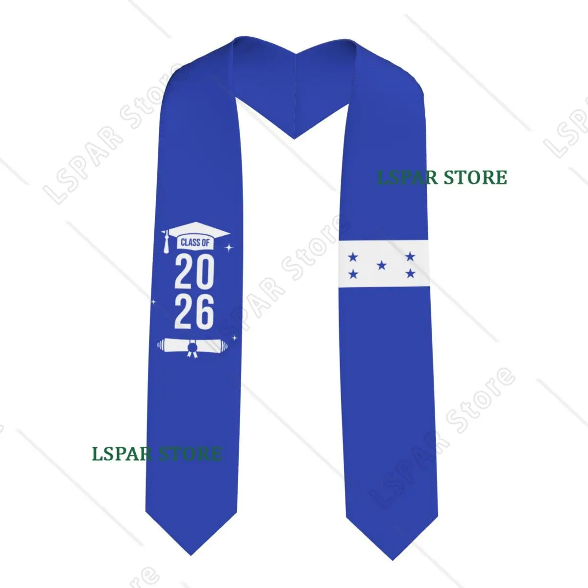 Class Of 2026 Honduras Flag Graduation Stole Sash Scarf For International Students Proud 183CM Long
Class Of 2026 Honduras Flag Graduation Stole Sash Scarf For International Students Proud 183CM Long