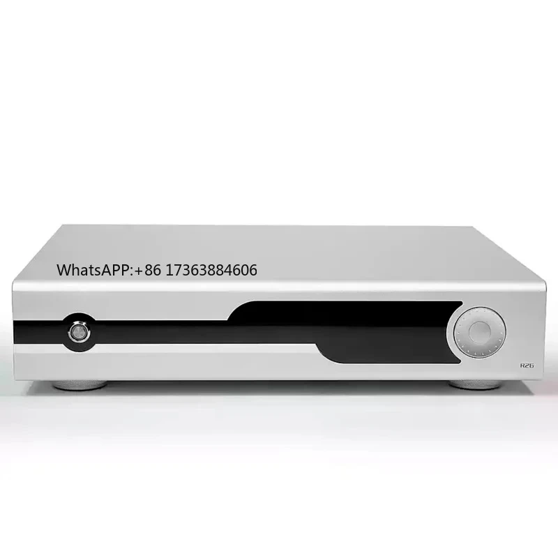 Gustard DAC-R26 Discrete R2R DAC With Streamer Renderer Roon XMOS USB DSD512 PCM768K IIS DSD1024 K2 Clock Lan 1Bit MQA DAC R26
Gustard DAC-R26 Discrete R2R DAC With Streamer Renderer Roon XMOS USB DSD512 PCM768K IIS DSD1024 K2 Clock Lan 1Bit MQA DAC R26