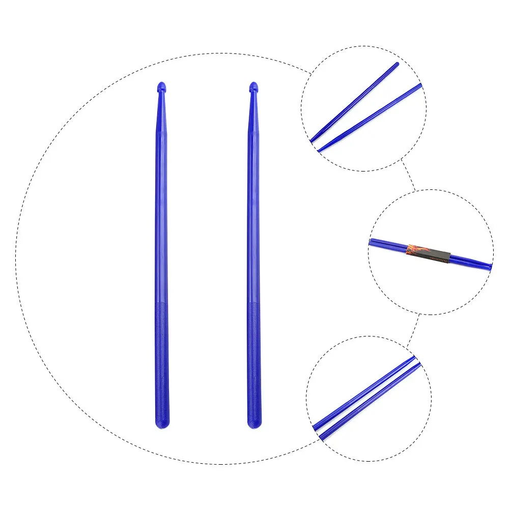 Handles Anti-slip Drum Stick Percussion Sticks Aldult Musical Instruments Blue Long
Handles Anti-slip Drum Stick Percussion Sticks Aldult Musical Instruments Blue Long