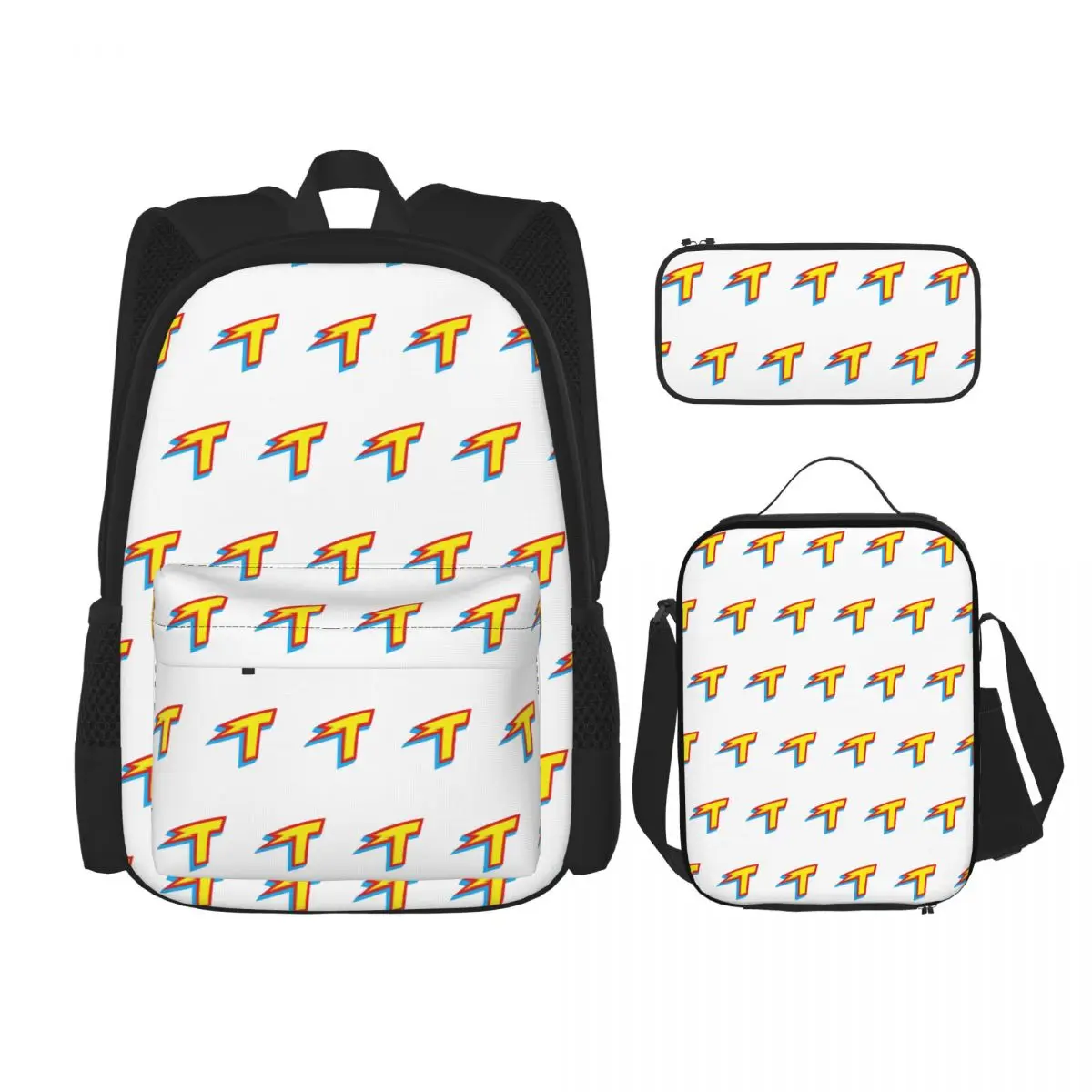 Team Thundermans Backpacks Kids Bookbag School Bags Rucksack Lunch Bag Pen Bag Three-Piece Set
Team Thundermans Backpacks Kids Bookbag School Bags Rucksack Lunch Bag Pen Bag Three-Piece Set