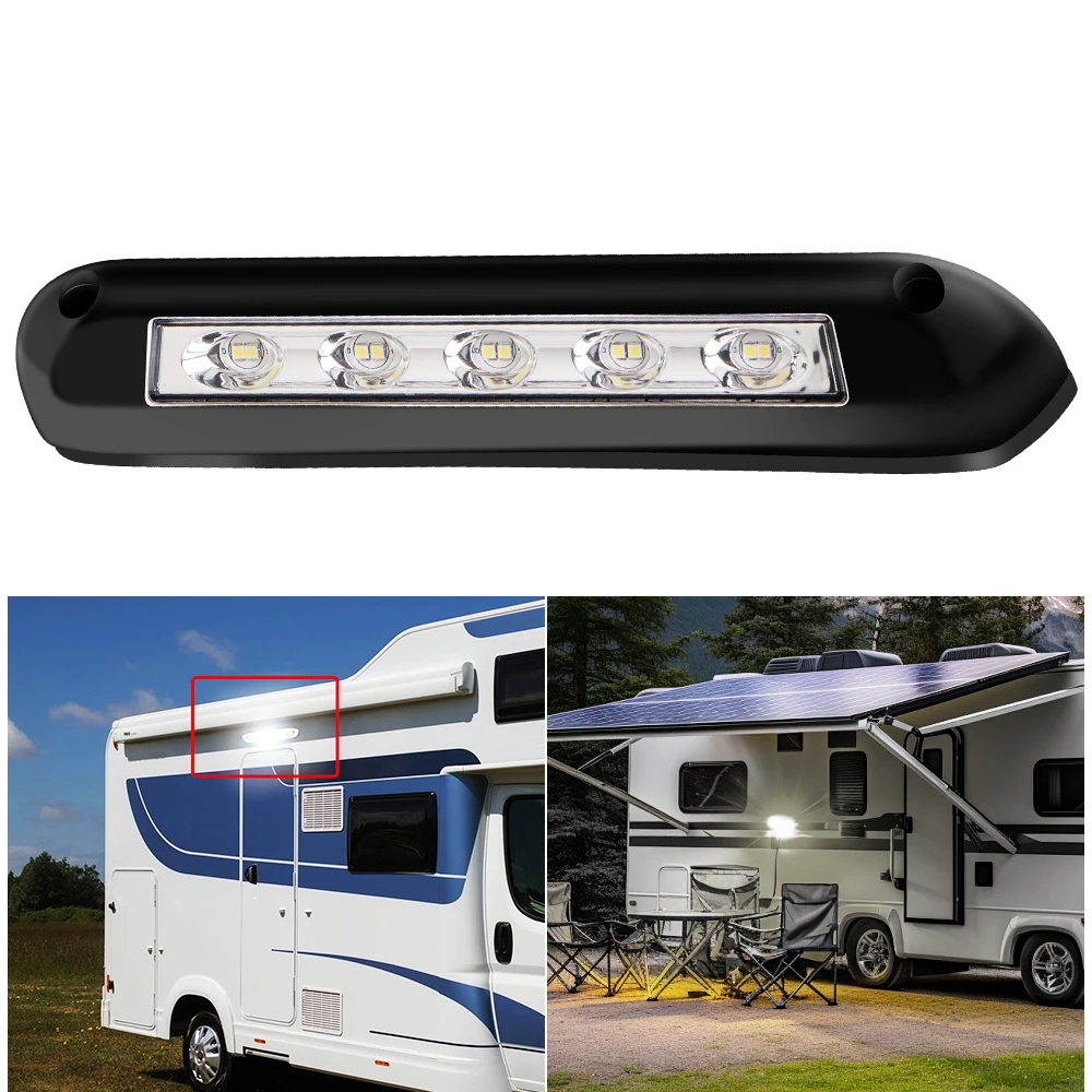 12V/24V RV Van Trailer Exterior Lamp Caravan Interior Wall Lamps LED Awning Porch Light Light Bar Caravan Accessories
12V/24V RV Van Trailer Exterior Lamp Caravan Interior Wall Lamps LED Awning Porch Light Light Bar Caravan Accessories