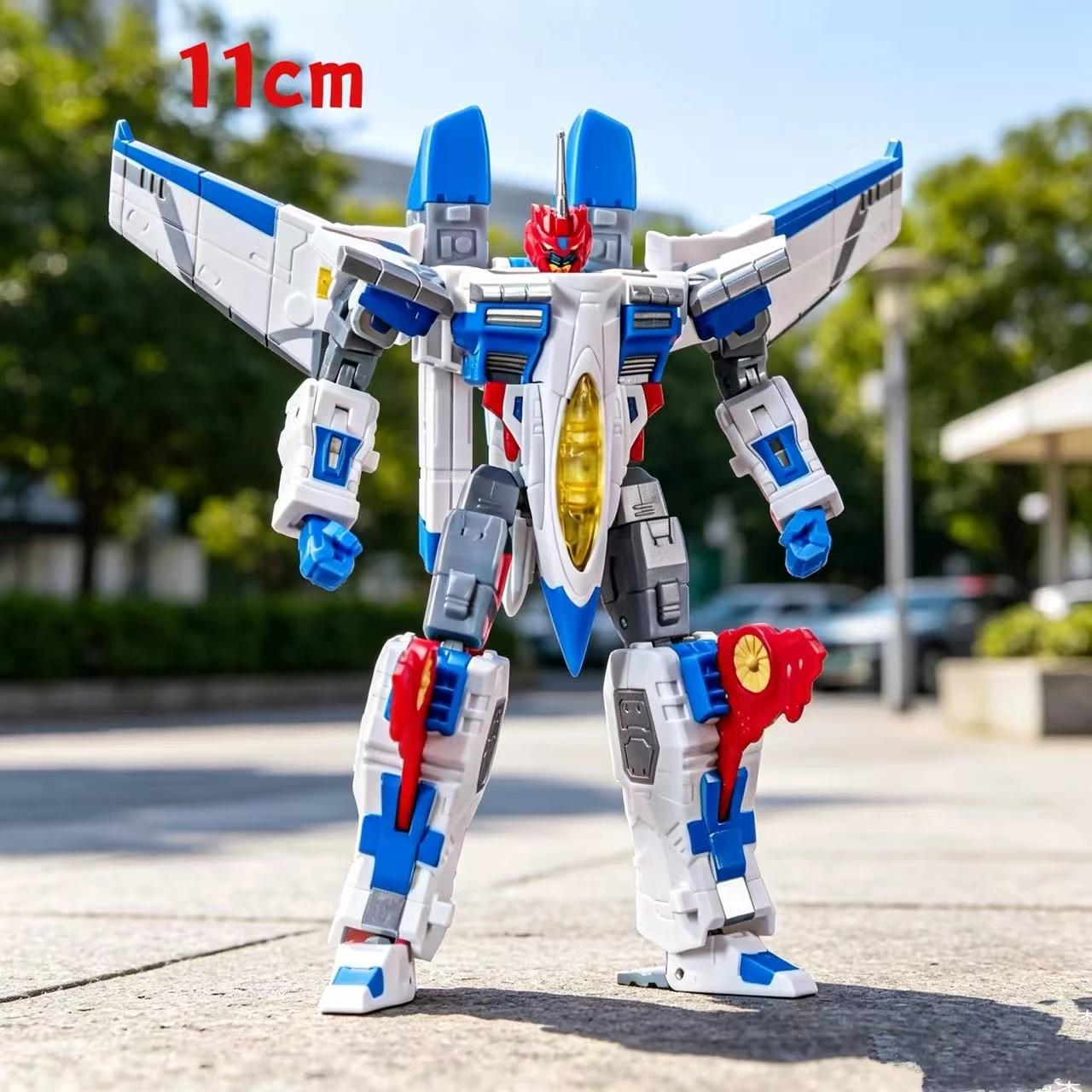 Игрушка-трансформер Xieke Studio MSS-02R White Abominator, маленькая подвижная модель робота-трансформера, подарок
Игрушка-трансформер Xieke Studio MSS-02R White Abominator, маленькая подвижная модель робота-трансформера, подарок