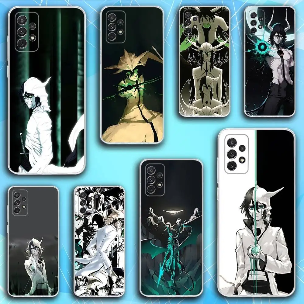 U-Ulquiorras-S Anime Phone Case For Samsung S30,23,21,22,20, FE lite,S10,9,8,7 PIus Note20ultra Soft Transparent
U-Ulquiorras-S Anime Phone Case For Samsung S30,23,21,22,20, FE lite,S10,9,8,7 PIus Note20ultra Soft Transparent