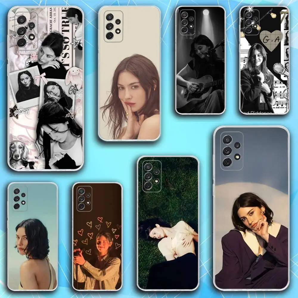 G-Gracie Abrams Risk Phone Case For Samsung S30,23,21,22,20, FE lite,S10,9,8,7 PIus Note20ultra Soft Transparent 
G-Gracie Abrams Risk Phone Case For Samsung S30,23,21,22,20, FE lite,S10,9,8,7 PIus Note20ultra Soft Transparent