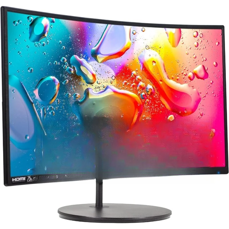 e Curved 24-inch Gaming Monitor 1080p R1500 98% sRGB HDMI x2 VGA Build-in Speakers, VESA Wall Mount Machine Black (C248W-1
e Curved 24-inch Gaming Monitor 1080p R1500 98% sRGB HDMI x2 VGA Build-in Speakers, VESA Wall Mount Machine Black (C248W-1