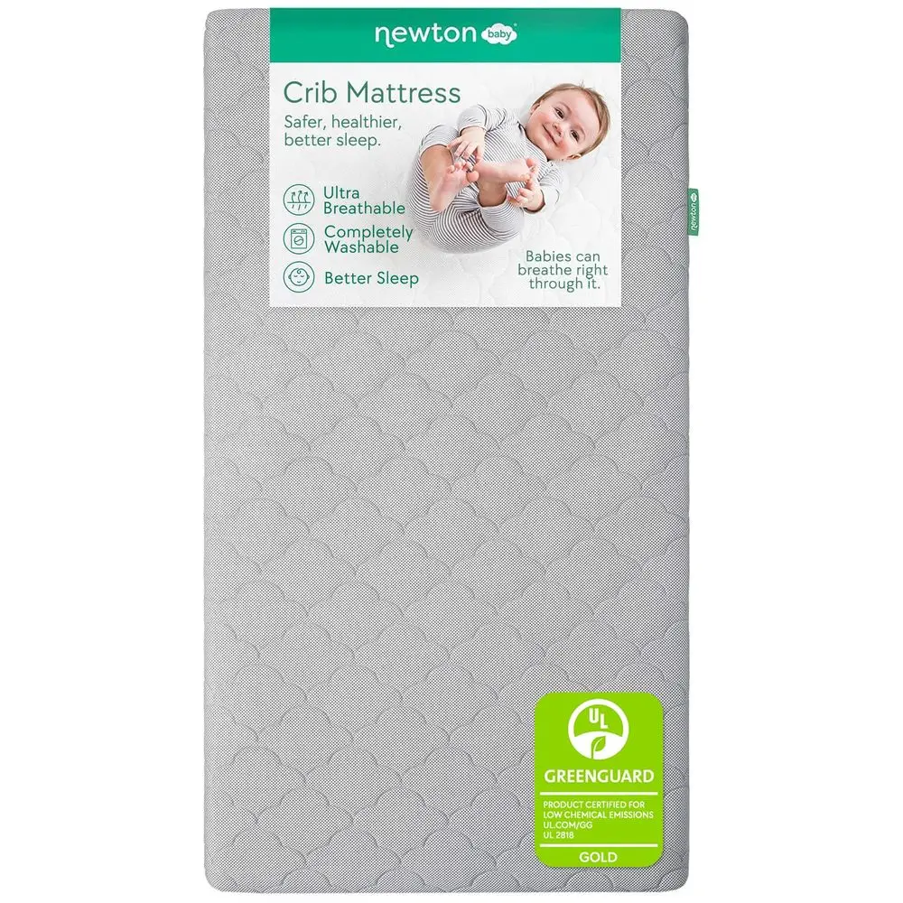 Waterproof Crib Mattress and Toddler Bed UltraBreathable Proven to Reduce Suffocation Risk, Washable Core amp Cover, AllStages,
Waterproof Crib Mattress and Toddler Bed UltraBreathable Proven to Reduce Suffocation Risk, Washable Core amp Cover, AllStages,
