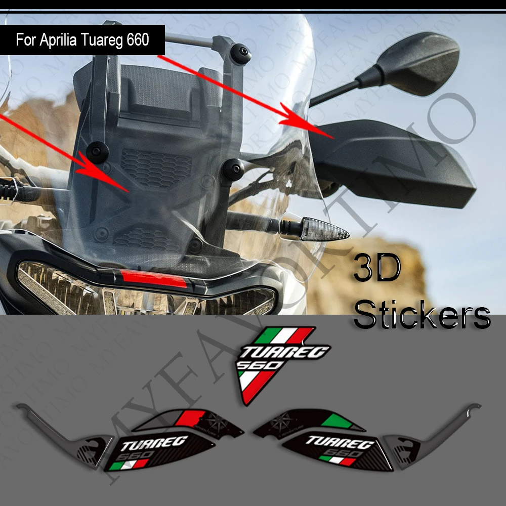 For Aprilia Tuareg 660 RALLY Adventure 2022 - 2026 Tank Pad Cap Grips Gas Fuel Kit Knee Stickers Decals Bike Protection
For Aprilia Tuareg 660 RALLY Adventure 2022 - 2026 Tank Pad Cap Grips Gas Fuel Kit Knee Stickers Decals Bike Protection