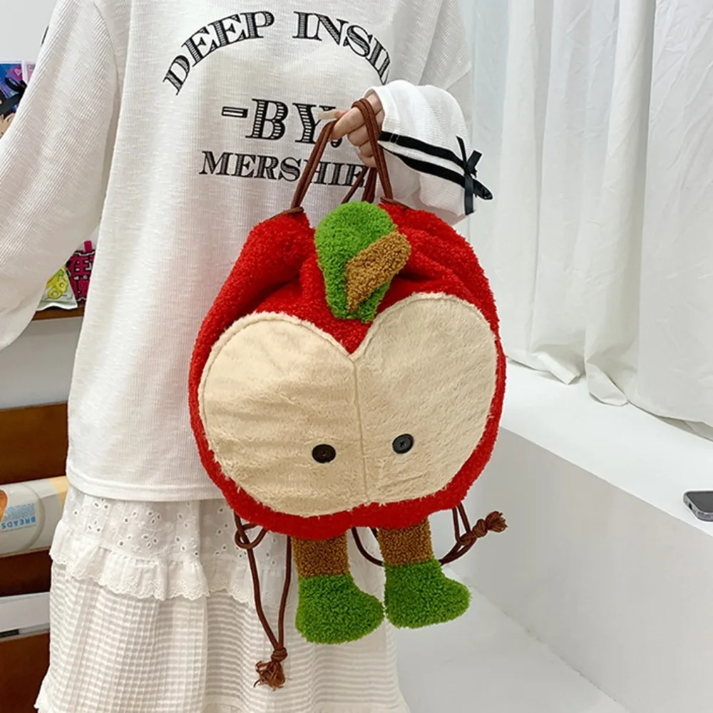 Long Leg Cartoon Fruit Plush Bag Stuffed PP Cotton Fruit Plush Backpack Soft Kawaii Fruit Doll Shoulder Bag Birthday Gift
Long Leg Cartoon Fruit Plush Bag Stuffed PP Cotton Fruit Plush Backpack Soft Kawaii Fruit Doll Shoulder Bag Birthday Gift