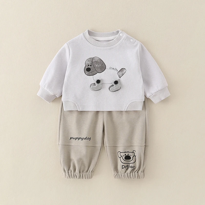 Осенняя толстовка с героями мультфильмов Faion для мальчиков, комплект из двух предметов, удобная хлопковая круглая футболка с длинными рукавами, свободная детская...
Осенняя толстовка с героями мультфильмов Faion для мальчиков, комплект из двух предметов, удобная хлопковая круглая футболка с длинными рукавами, свободная детская...