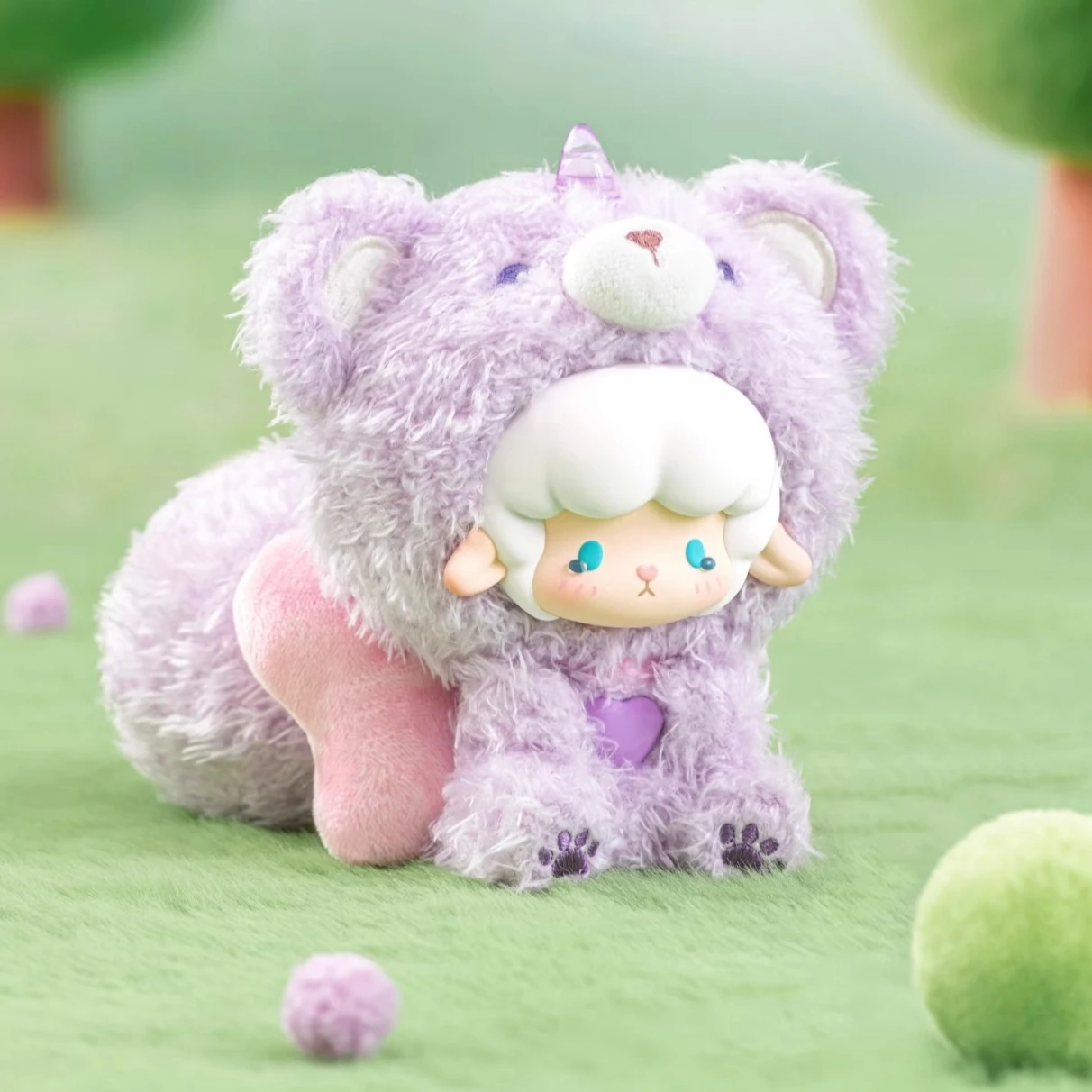 Gyun Big-Tailed Critter Crew Series Vinyl Face Plush Blind Box Toys Bag Pendants Decor Tail Detachable Mystery Box Surprise Gift
Gyun Big-Tailed Critter Crew Series Vinyl Face Plush Blind Box Toys Bag Pendants Decor Tail Detachable Mystery Box Surprise Gift