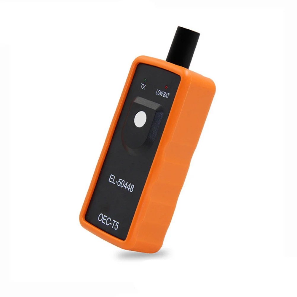 Tpms Reset Tool For Tire Pressure Sensor Activation After 2012 Models Compatible With El-50448 One-Button Reprogramming
Tpms Reset Tool For Tire Pressure Sensor Activation After 2012 Models Compatible With El-50448 One-Button Reprogramming