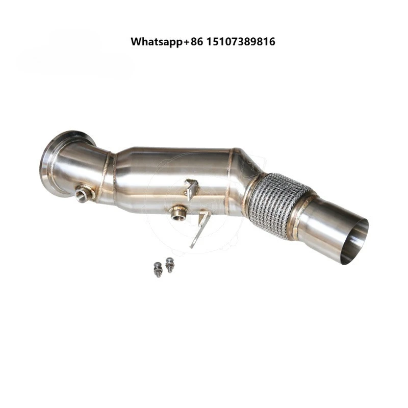 Exhaust Catted Downpipe for B48 F32 F33 F36 420i 430i 430ix 2.0T 2017+
Exhaust Catted Downpipe for B48 F32 F33 F36 420i 430i 430ix 2.0T 2017+