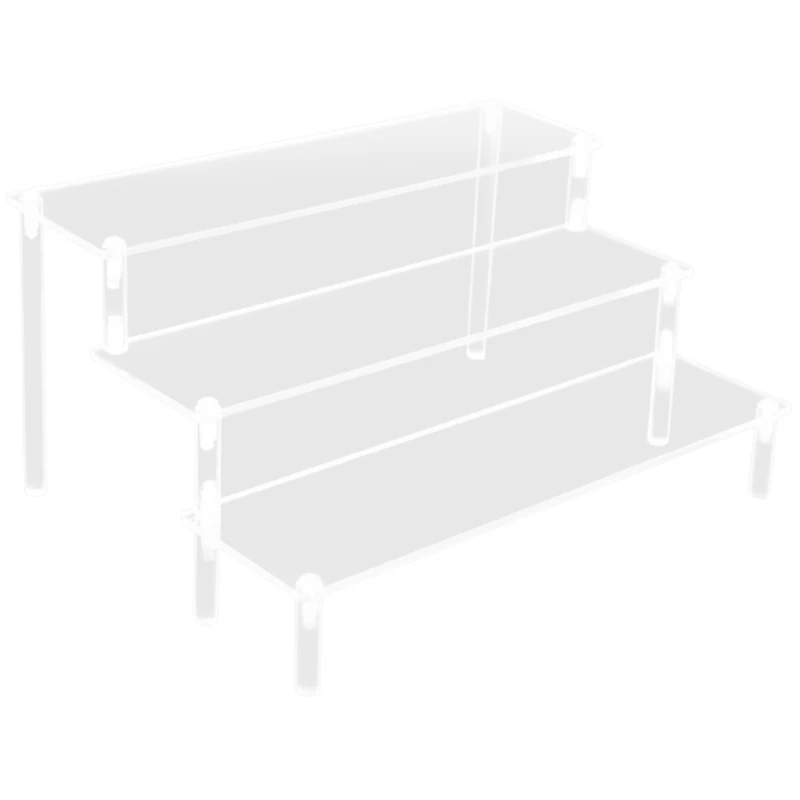 Y43A-Acrylic Display Stand 3 Layers Clear Acrylic Display Stands For Display Cupcakes Desserts Collectibles
Y43A-Acrylic Display Stand 3 Layers Clear Acrylic Display Stands For Display Cupcakes Desserts Collectibles