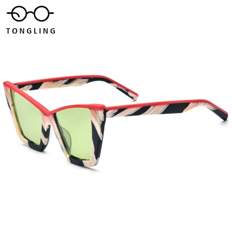 New Fashion Two Tone Matte Acetate Square Sunglasses Retro Polarized Driving Shades for Men Women Stylish Sun Protection Outdoor
New Fashion Two Tone Matte Acetate Square Sunglasses Retro Polarized Driving Shades for Men Women Stylish Sun Protection Outdoor