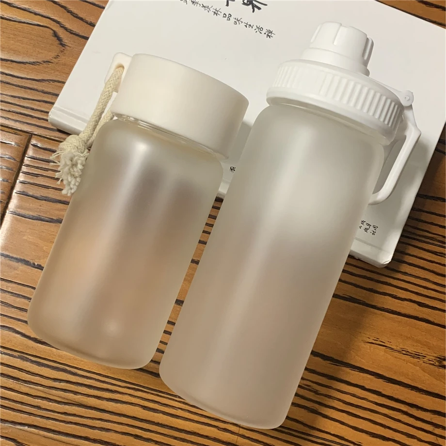 100pcs/Lot Sublimation Frosted Glass Mug Straight Juice Bottle 400ml/14oz 500ml/17oz Beverage Cup Milk Tumbler DIY Designs
100pcs/Lot Sublimation Frosted Glass Mug Straight Juice Bottle 400ml/14oz 500ml/17oz Beverage Cup Milk Tumbler DIY Designs