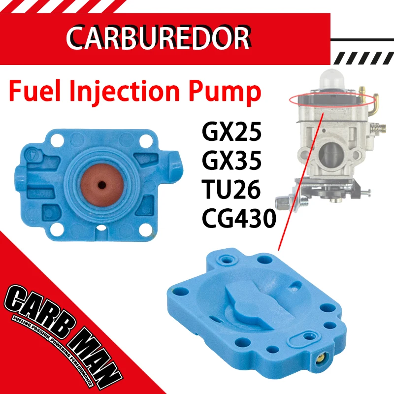 Lawn Mower Carburetor Replacement Repair Kit Fuel Injection Pump For 139F GX25 GX35 TU26 CG430 BC430 MP09 MP11 MP15
Lawn Mower Carburetor Replacement Repair Kit Fuel Injection Pump For 139F GX25 GX35 TU26 CG430 BC430 MP09 MP11 MP15