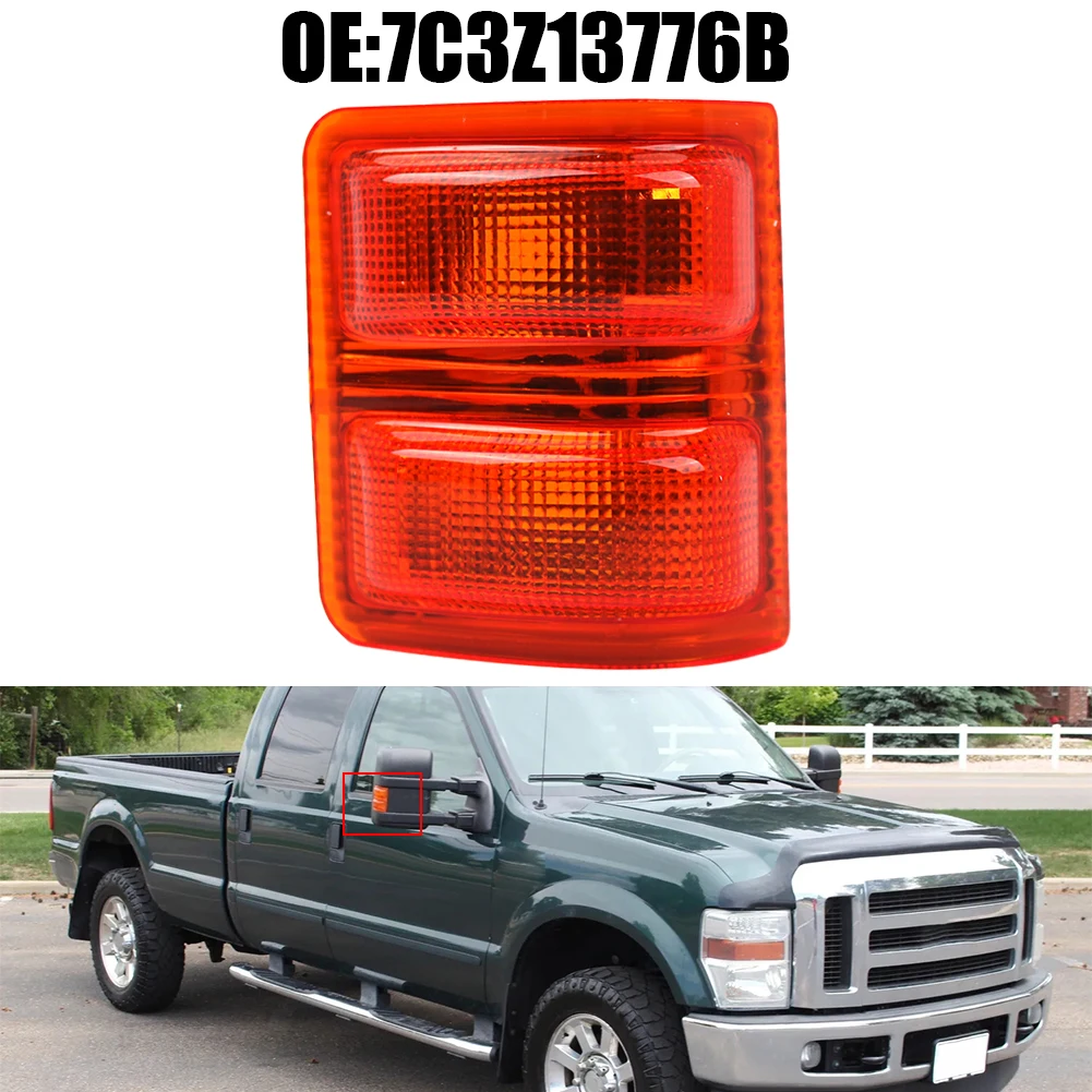 1Pcs ABS Car Tow Mirror Turn Signal Light Lens Amber RH For Ford F-250 F350 2008-2016 FO2570102 Accessories For The Car
1Pcs ABS Car Tow Mirror Turn Signal Light Lens Amber RH For Ford F-250 F350 2008-2016 FO2570102 Accessories For The Car