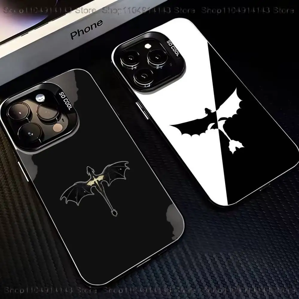 F-Fourth W-Wing Dragon Phone Case For iPhone 16,15,14,13,12,11,Mini,Pro,MAX Black Matte Shockproof Cover
F-Fourth W-Wing Dragon Phone Case For iPhone 16,15,14,13,12,11,Mini,Pro,MAX Black Matte Shockproof Cover