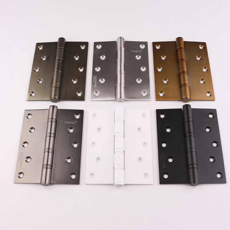 Brand New 3PCS 5X4Inches Stainless Steel Heavy Door Hinges Widened Thickened Ball Bearing Smoothly Silent Furniture Door Hinges
Brand New 3PCS 5X4Inches Stainless Steel Heavy Door Hinges Widened Thickened Ball Bearing Smoothly Silent Furniture Door Hinges