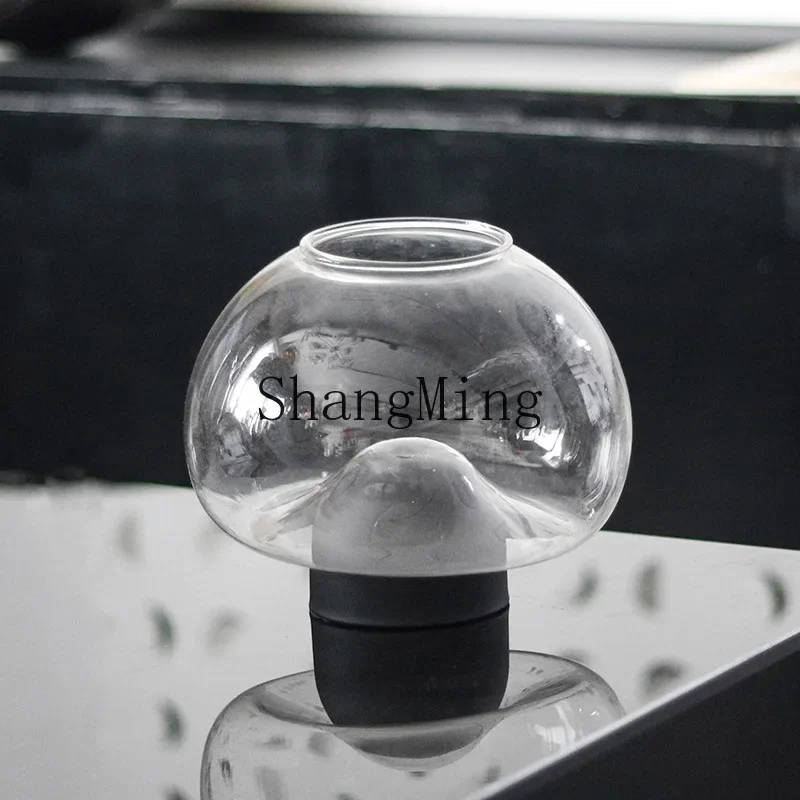 CL transparent glass big belly flower ornament modern simple front desk lobby home hydroponic vase jewelry
CL transparent glass big belly flower ornament modern simple front desk lobby home hydroponic vase jewelry