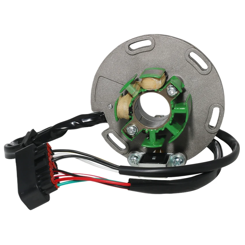 Motorcycle Stator Coil For Husqvarna CR125 1998-2007 OEM:800086796
Motorcycle Stator Coil For Husqvarna CR125 1998-2007 OEM:800086796