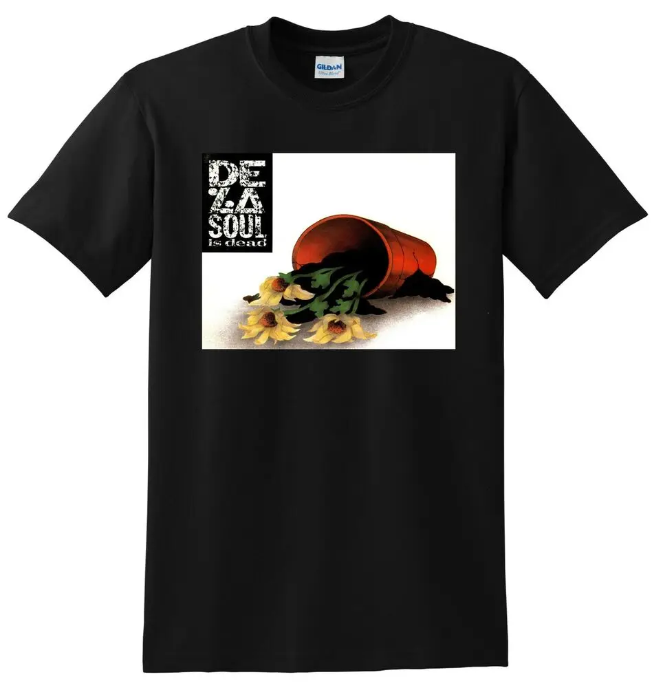 Футболка DE LA SOUL de la soul is dead, виниловая cd-Обложка, маленький, средний, большой размер XL
Футболка DE LA SOUL de la soul is dead, виниловая cd-Обложка, маленький, средний, большой размер XL